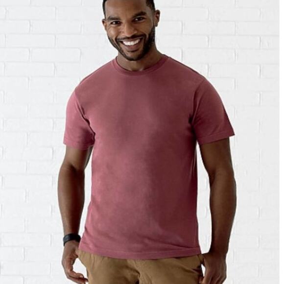 LAT Men's Fine Jersey Tee Short Sleeve Crew Neck Storm Camo Size Large - Picture 3 of 3